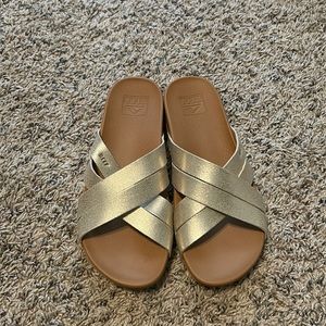 Gold Reef Sandals